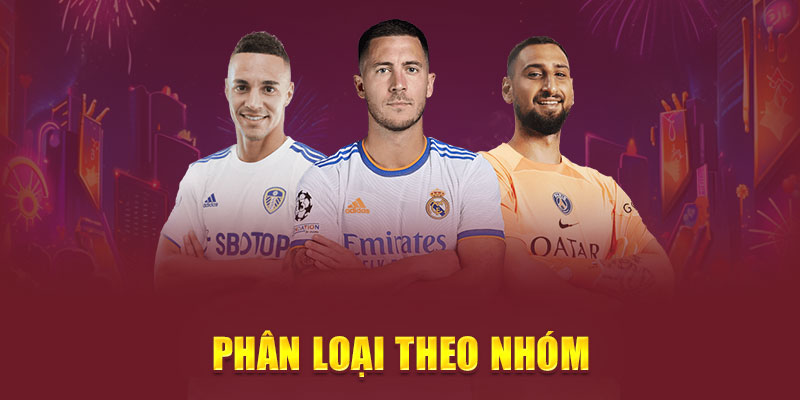 Phân loại theo nhóm