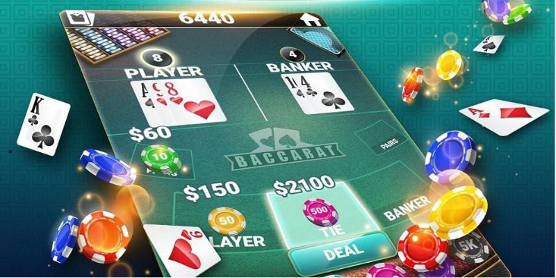 Một số thuật ngữ bài Baccarat cơ bản