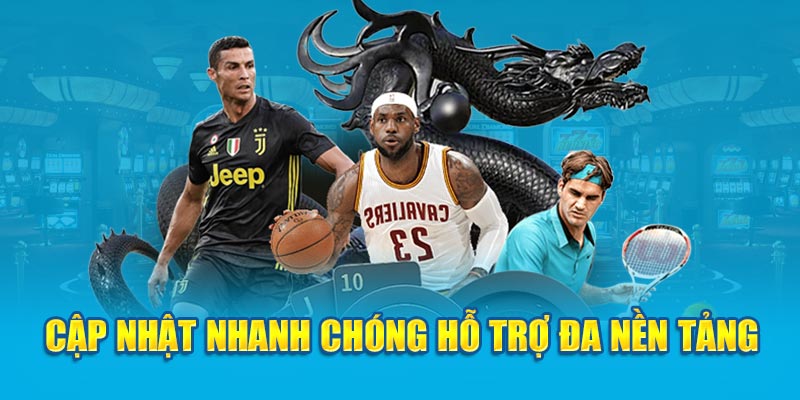 Cập nhật nhanh chóng