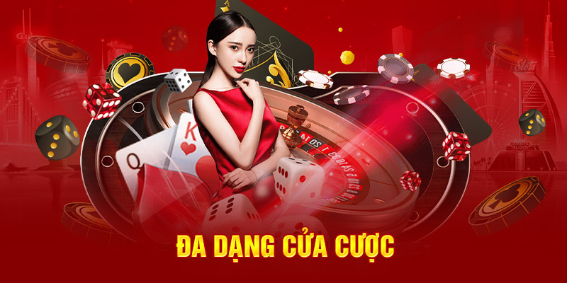 Đa dạng cửa cược