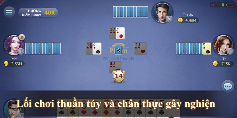 Phỏm Tá Lả cực kỳ thú vị