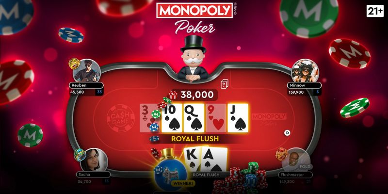 Game bài J88 - Poker đấu trí căng thẳng