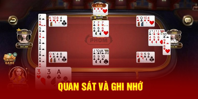 Quan sát và ghi nhớ