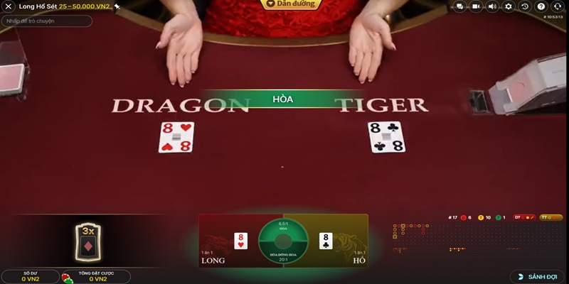Chơi Dragon Tiger J88 có nhiều ưu điểm hấp dẫn cho bạn