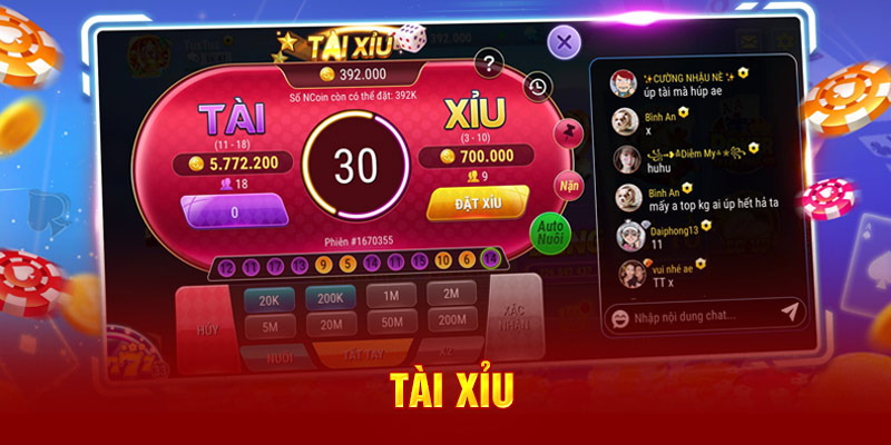 Tài xỉu