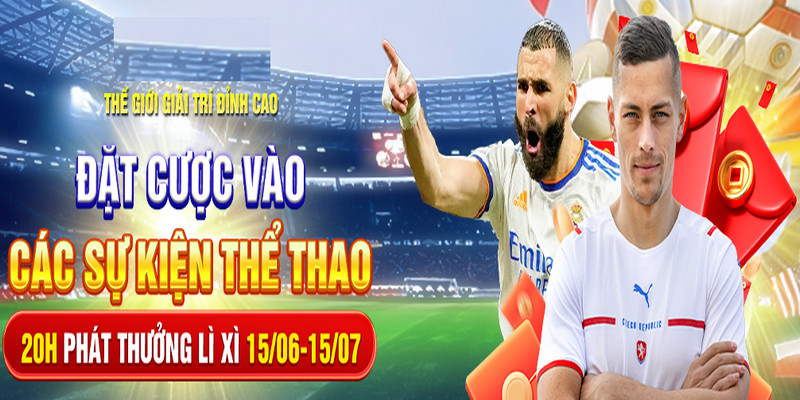 Cược và nhận thưởng theo những giải đấu hàng đầu thế giới
