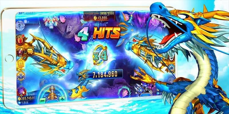 Khám phá chi tiết về tựa game bắn cá long vương